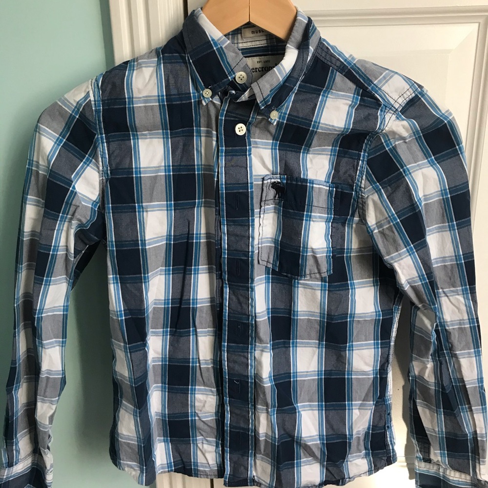 boys casual button down